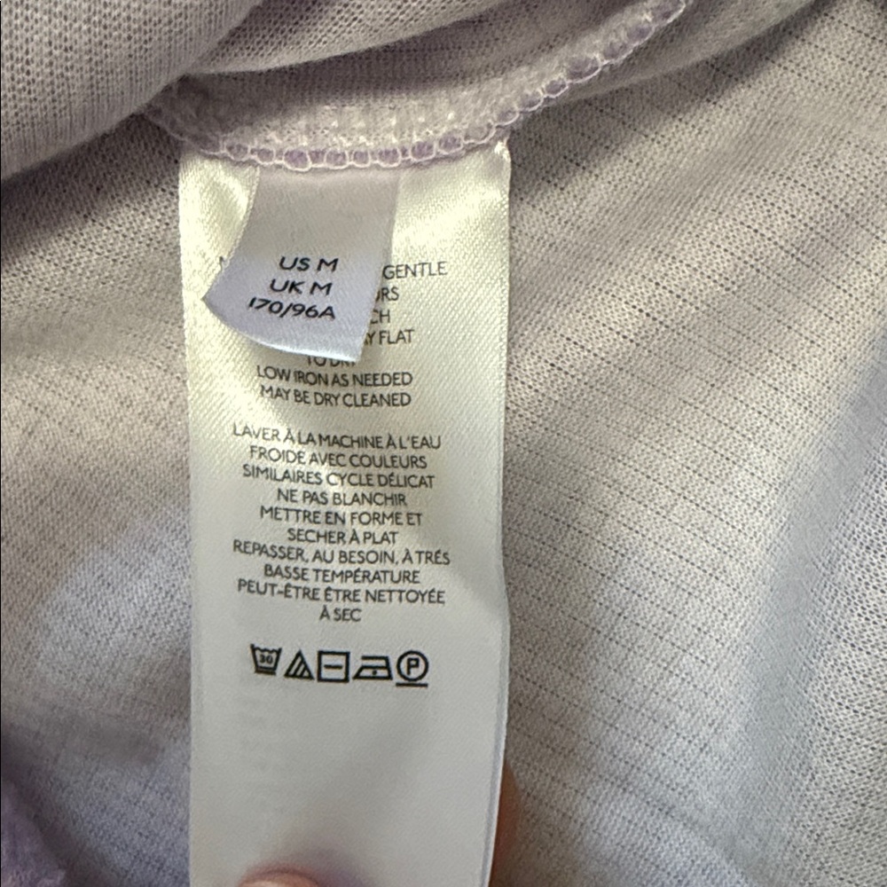 Anthropologie Lilac Knit Top - Picture 4 of 8